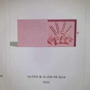 Kylie or gloss and glow box [just the box]